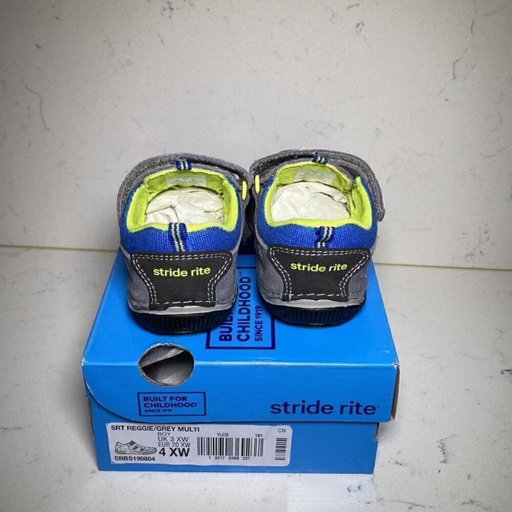 STRIDE RITE Srt Reggie Sneaker - - Picture 5 of 5